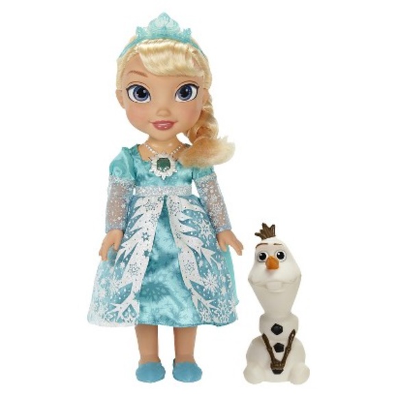⬇️⬇️Disney Frozen Snow Glow Elsa Doll Sings"Let It Go" - Picture 2 of 2